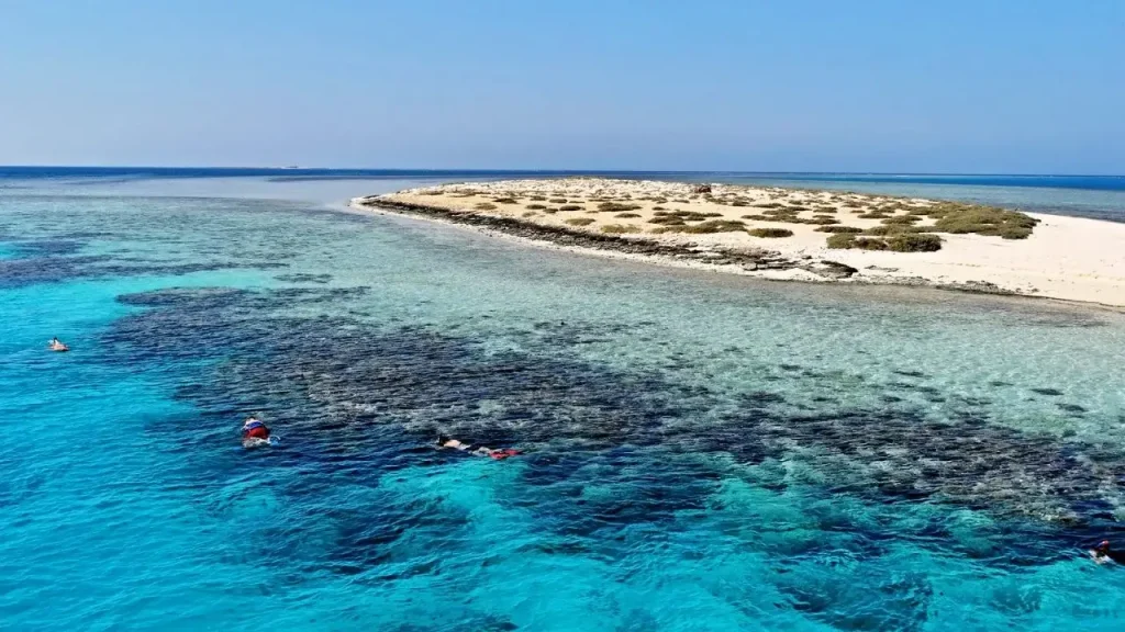wycieczka z marsa alam na wyspy hamata