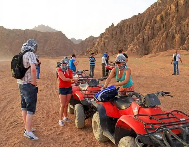 quad safari marsa alam – jazda na quadach po pustyni