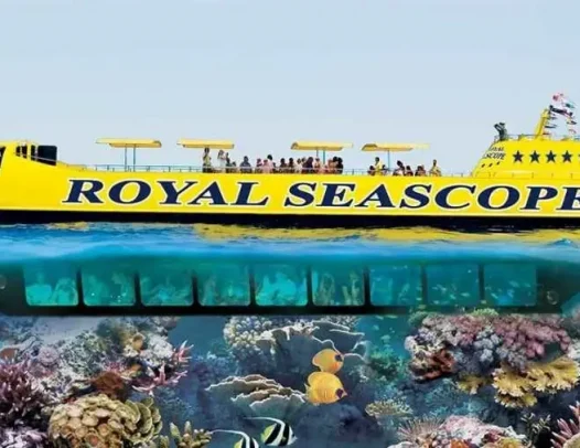 rejs łodzią podwodną seascope z hurghady