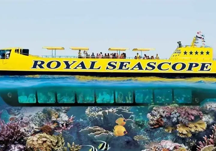 rejs łodzią podwodną seascope z hurghady