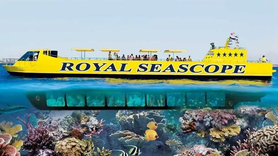 rejs łodzią podwodną seascope z hurghady