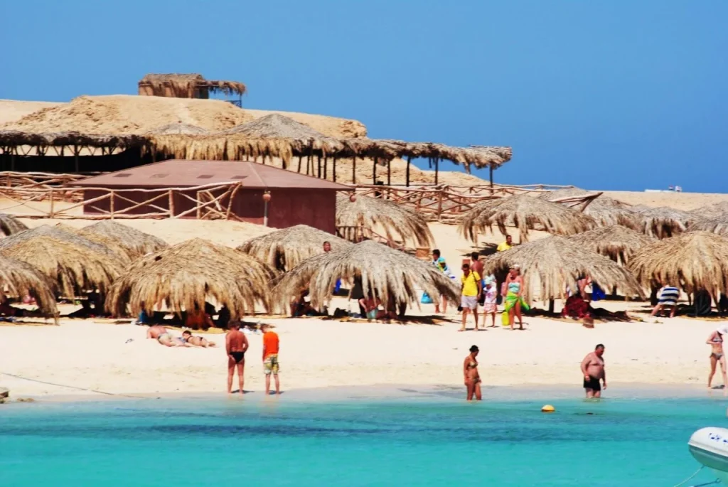 Paradise Island Egipt – relaks na plaży