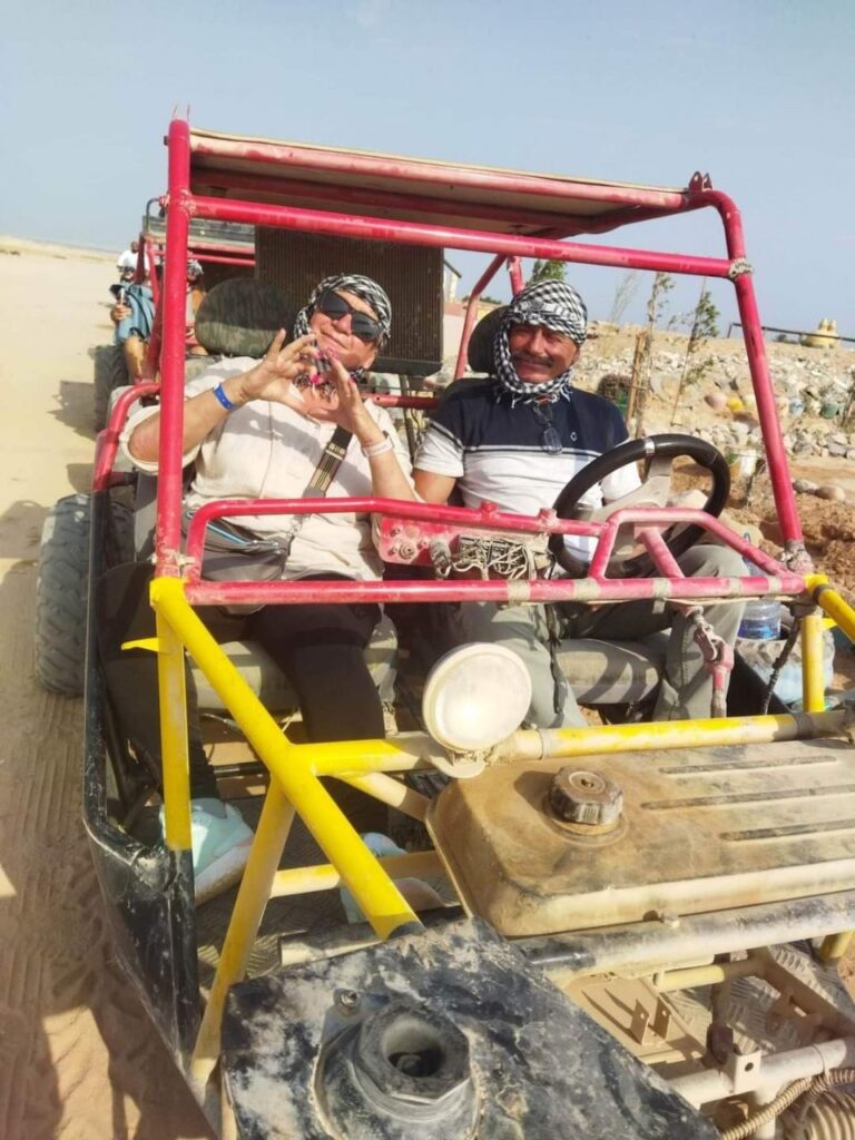 marsa alam safari - Instruktaż i start quad safari – Marsa Alam