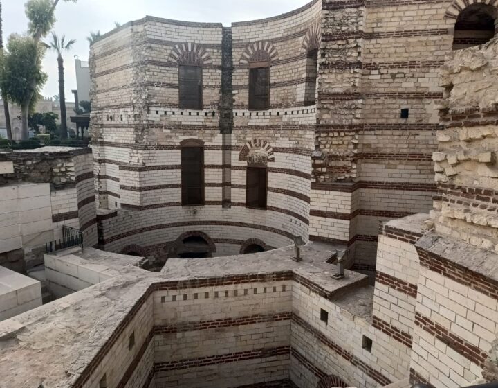 Stary Kair – zabytkowa architektura i historyczna konstrukcja w dzielnicy Koptowskiej