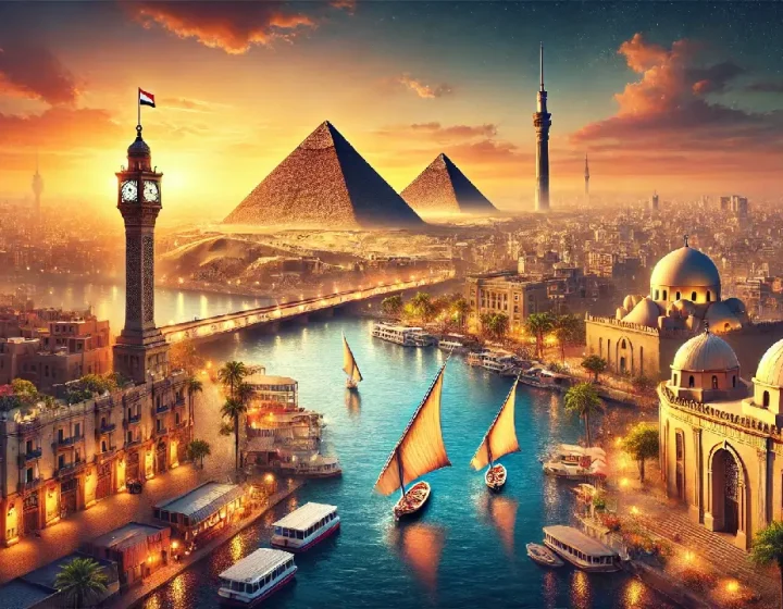 wycieczka z marsa alam do kairu