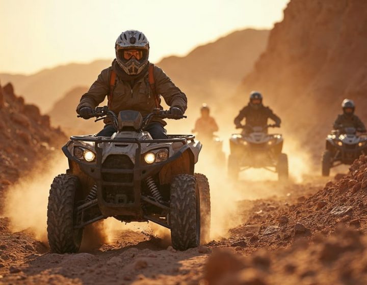 Quad safari Sharm El Sheikh – wycieczka na pustyni quadami o zachodzie słońca