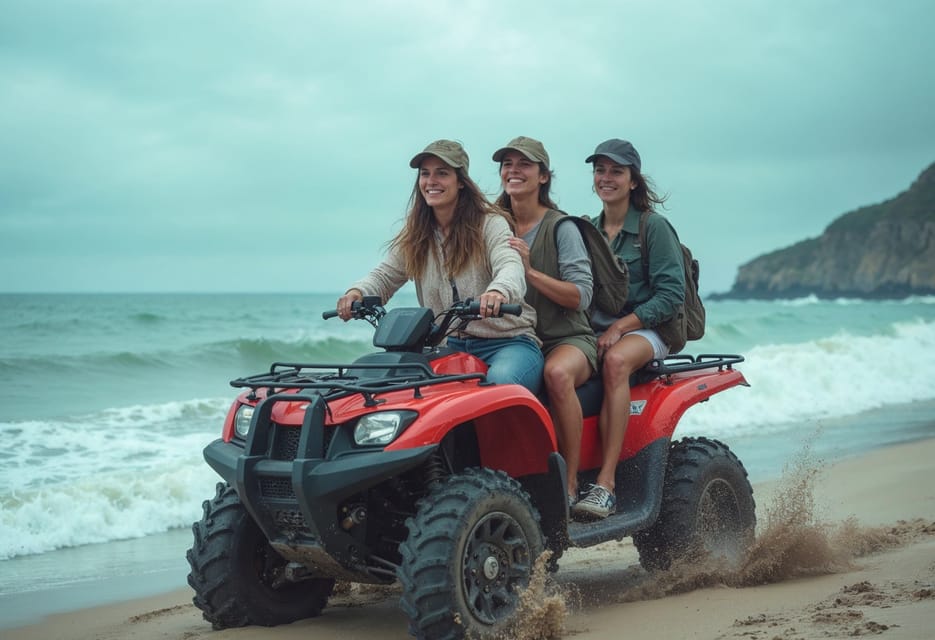Quad safari Sharm El Sheikh – jazda na quadach nad morzem