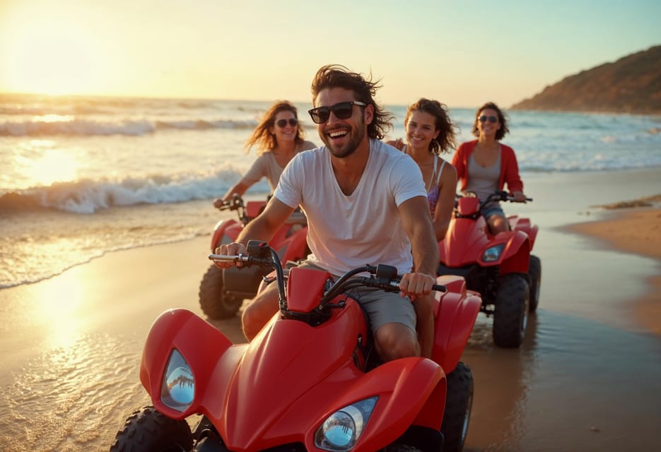 Quad safari 3h w Sharm El Sheikh – jazda na quadach po plaży