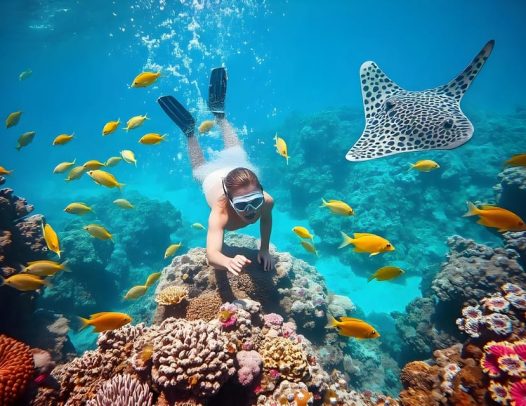 Snorkeling przy rafie – White Island Sharm el Sheikh - rejs na White Island