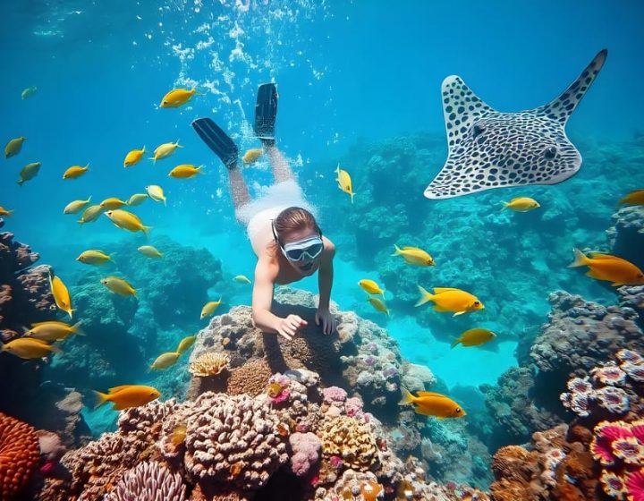 Snorkeling przy rafie – White Island Sharm el Sheikh - rejs na White Island