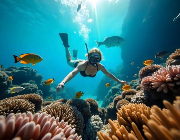Snorkeling w Ras Mohamed – rafa koralowa i ryby