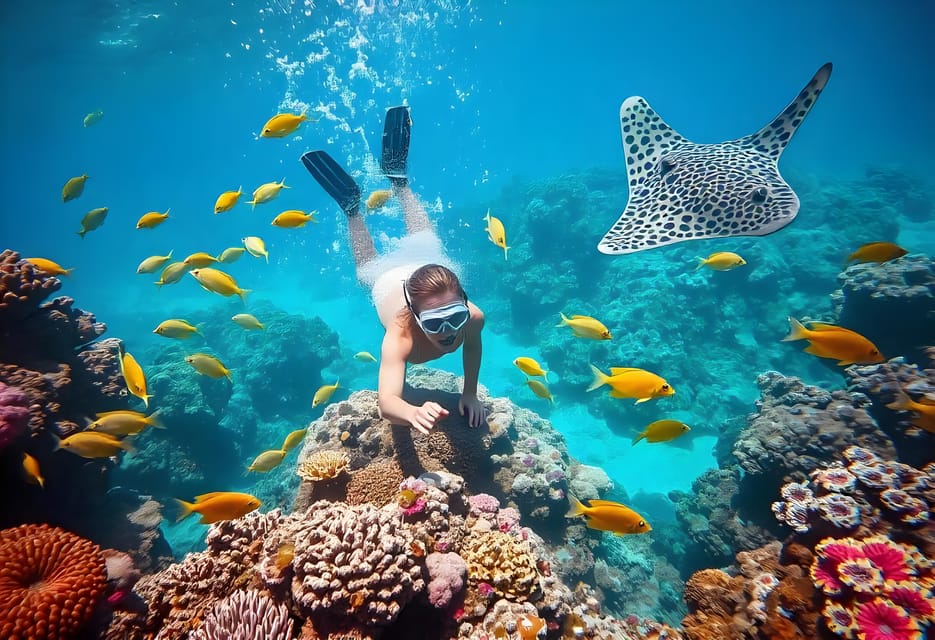 Wycieczka z Sharm el Sheikh do Blue Hole i Kolorowego Kanionu