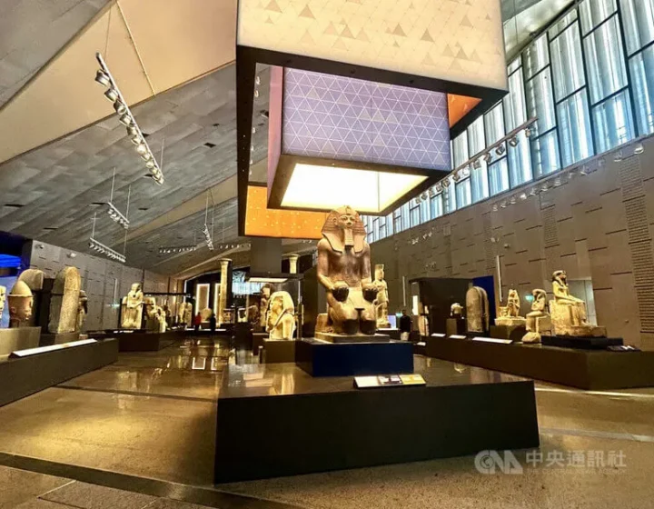 Wielkie Muzeum Egipskie (GEM) w Gizie