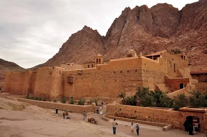 Wycieczka z Sharm el Sheikh na Górę Mojżesza