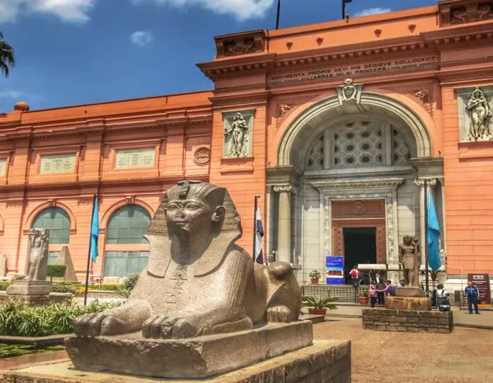 muzeum egipskie w kairze