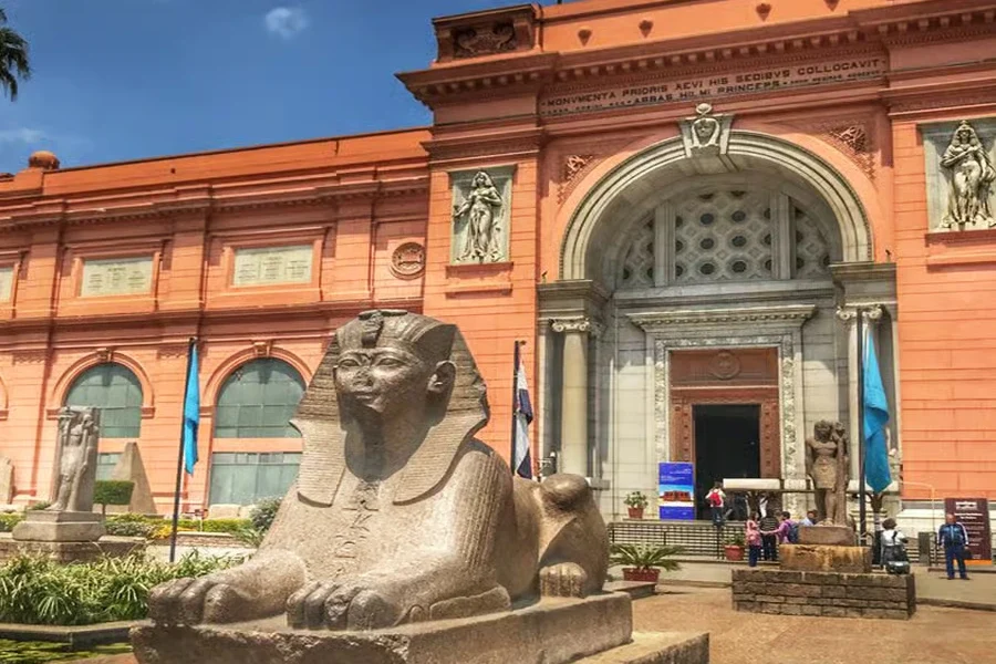 muzeum egipskie w kairze
