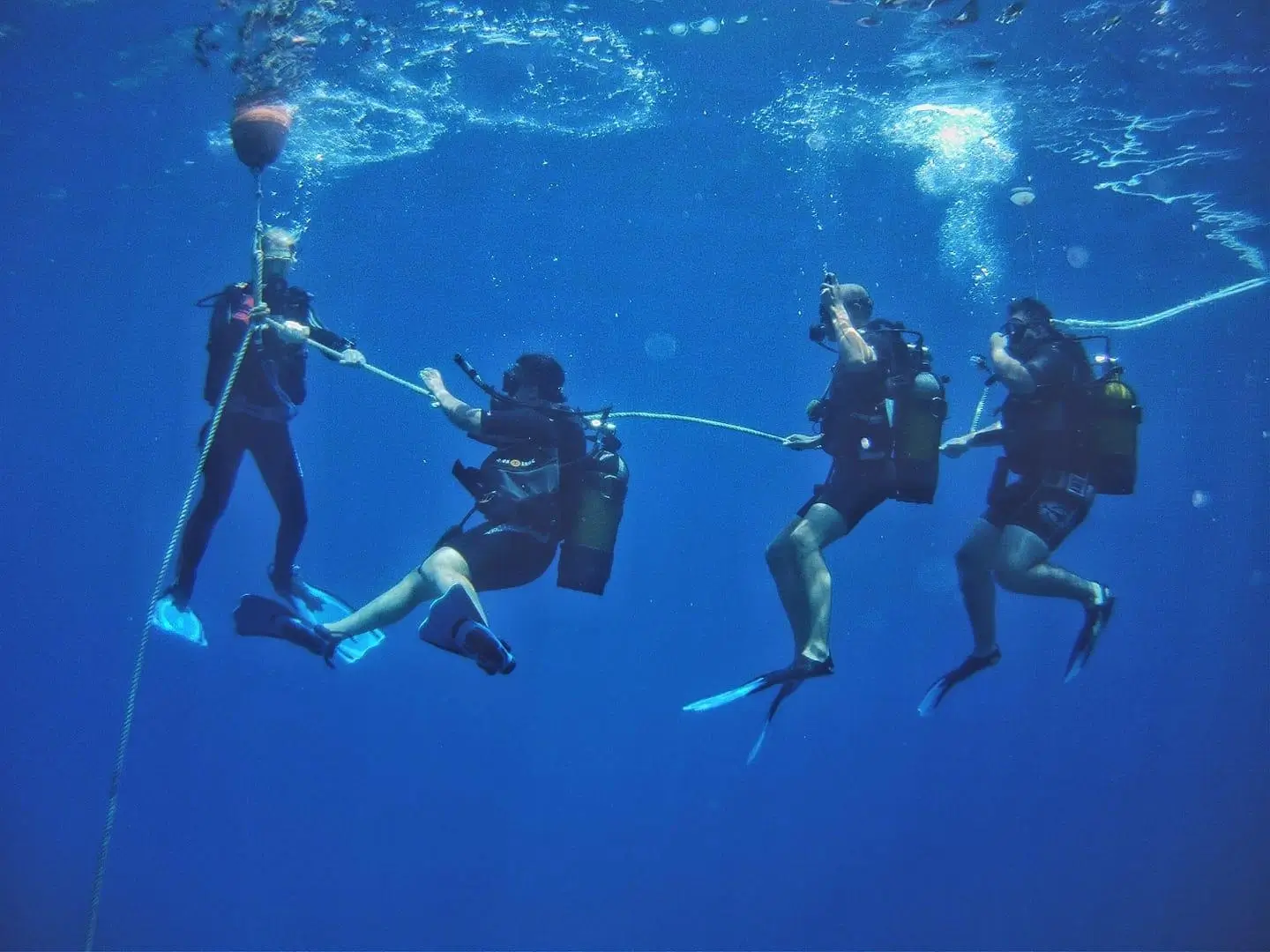 Szkolenie AOWD Marsa Alam