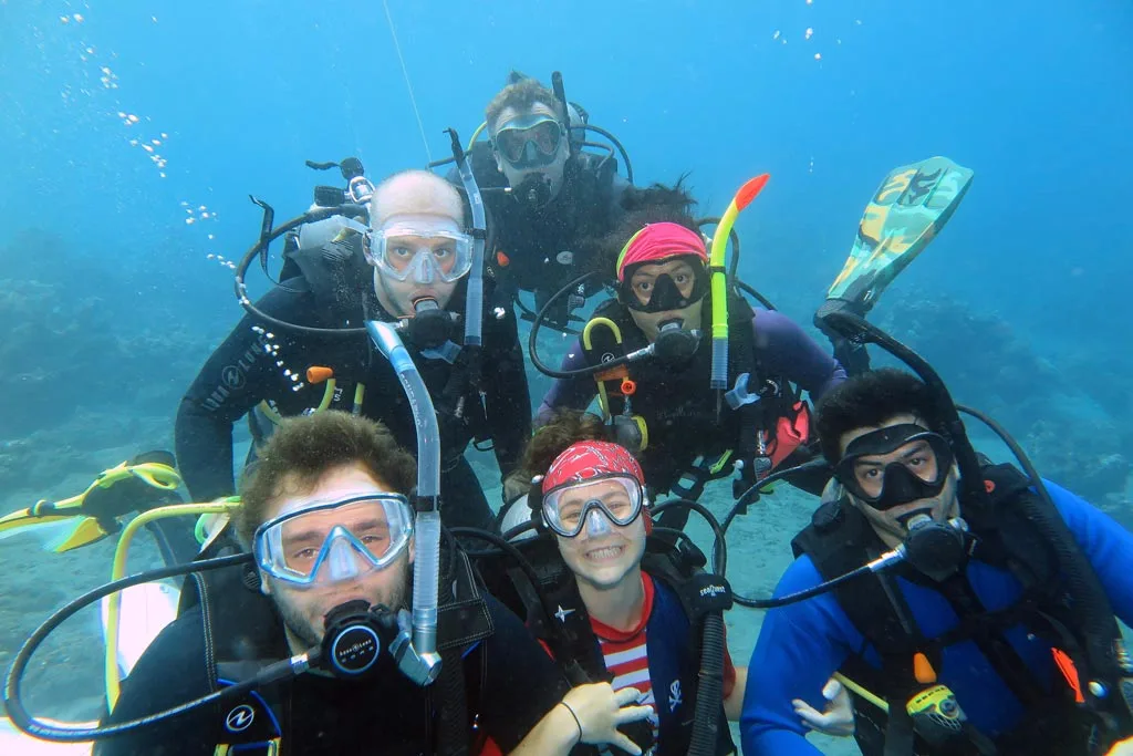 PADI Advanced Open Water Diver w Hurghadzie