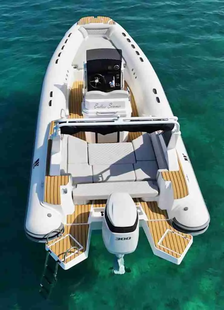 Orange Bay Speed Boat

