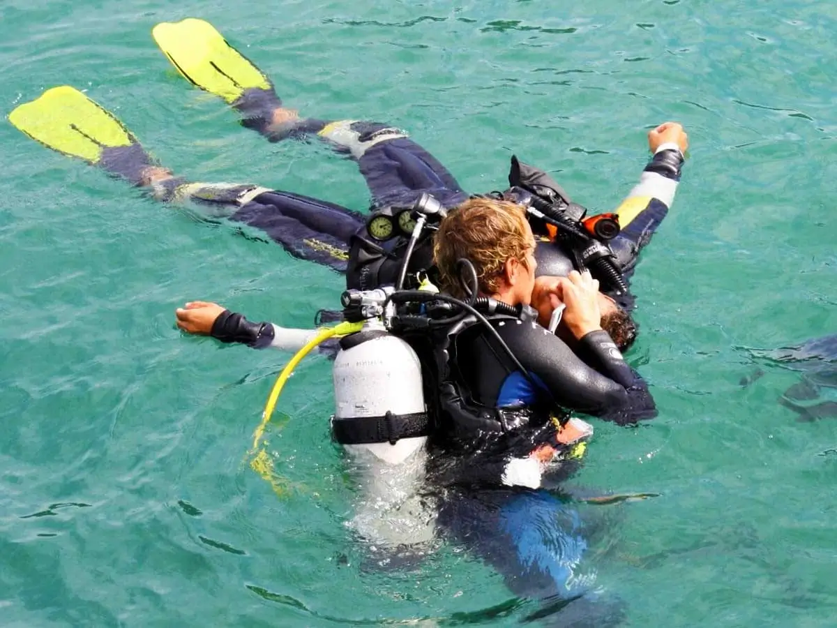 Rozwój nurkowy Rescue Diver