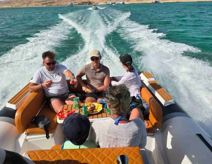 Speed Boat Hurghada