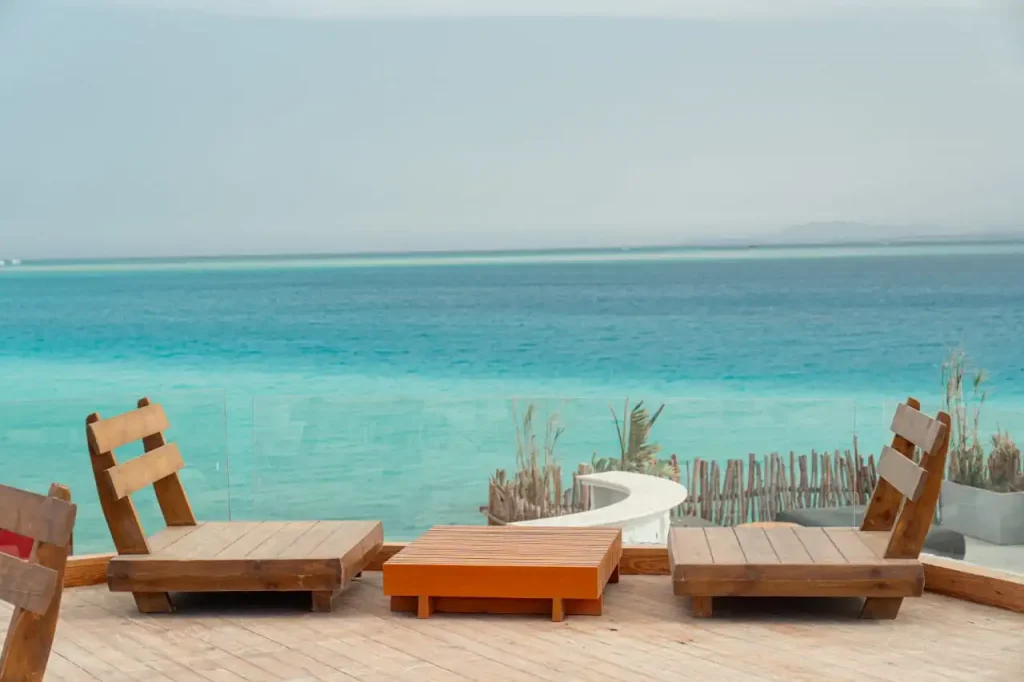 Wyspa Ozirea Hurghada