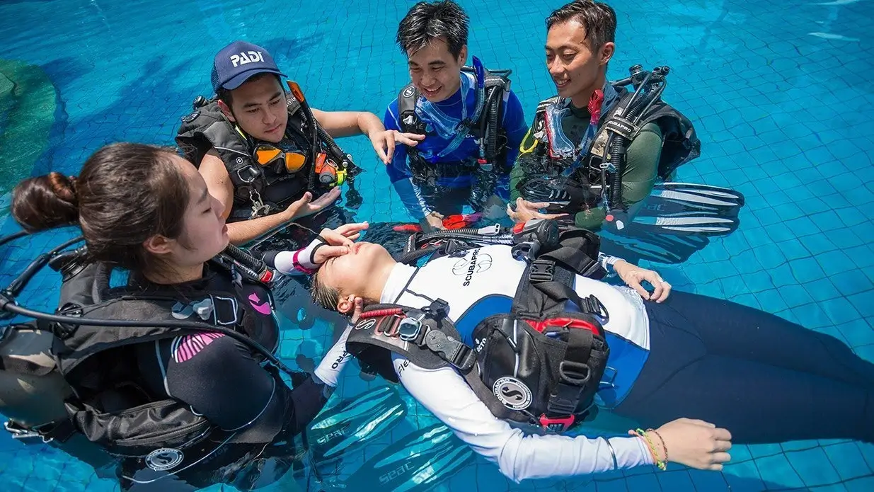 Ćwiczenia ratunkowe Rescue Diver