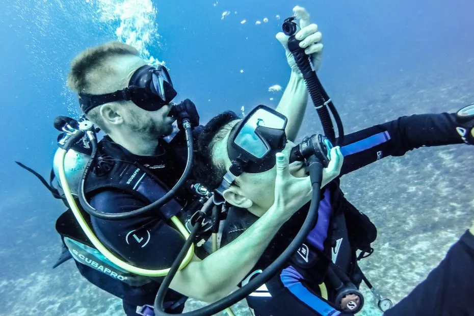 Wymagania Rescue Diver