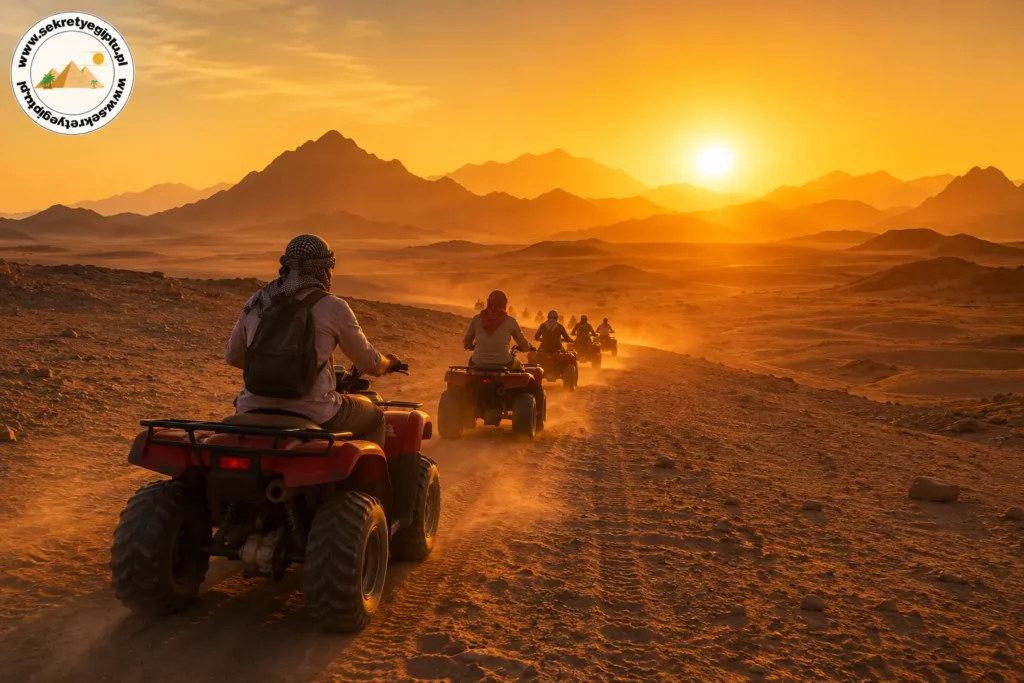 Safari quadami na pustyni w okolicy Marsa Alam