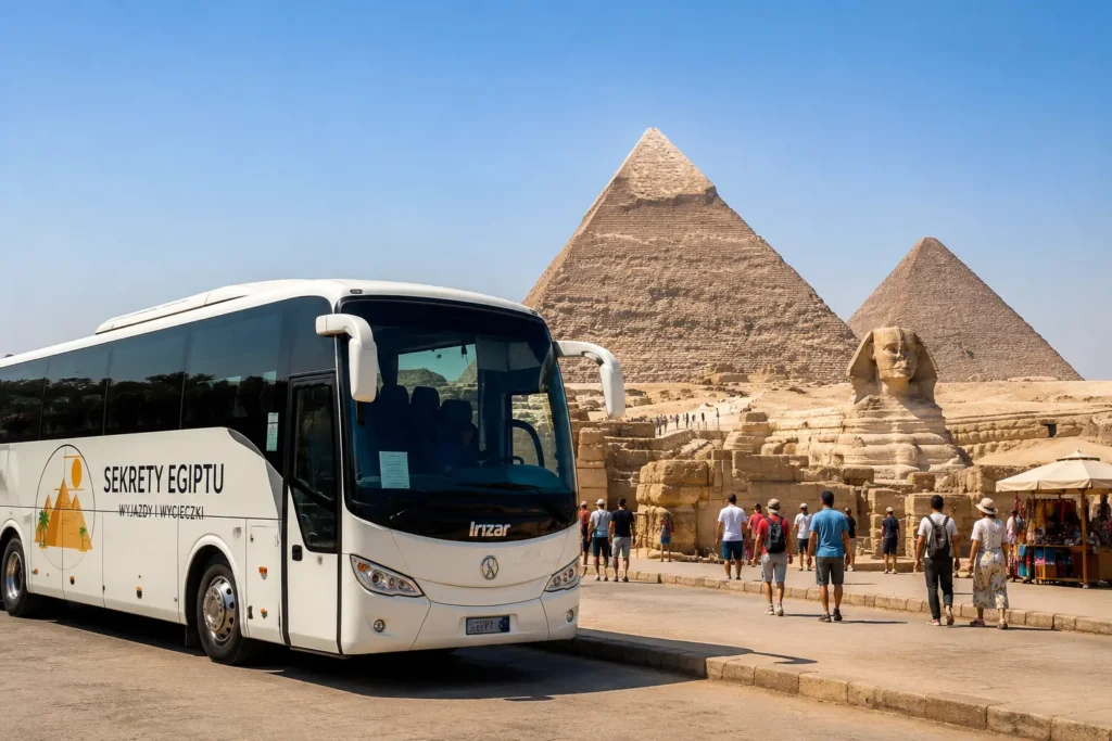 Wycieczka fakultatywna z Hurghady i Marsa Alam do zabytków Egiptu