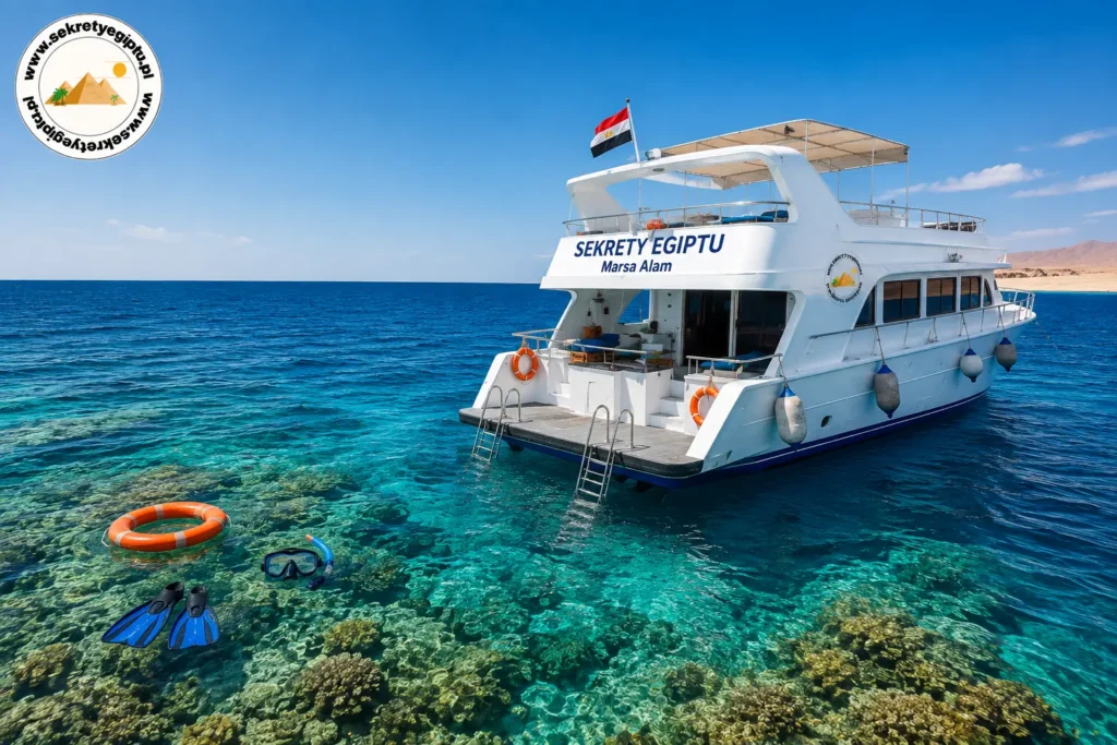Rejs snorkelingowy z Marsa Alam z Sekrety Egiptu - marsa alam atrakcje