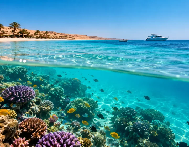 Atrakcje Marsa Alam – rafa koralowa i turkusowa zatoka - marsa alam atrakcje