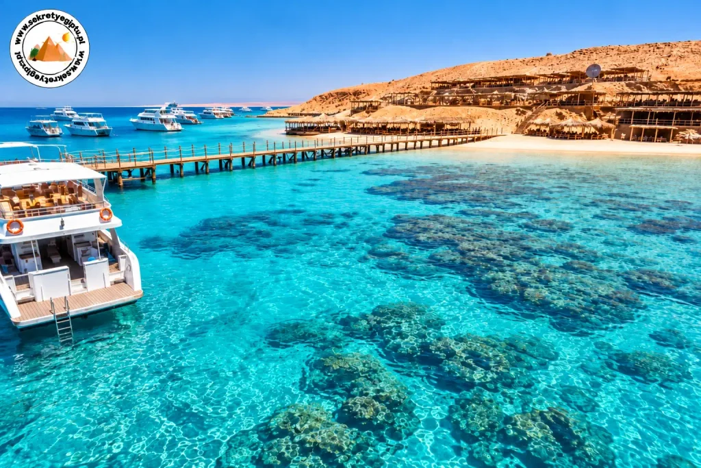 Snorkeling przy Orange Bay w Hurghadzie