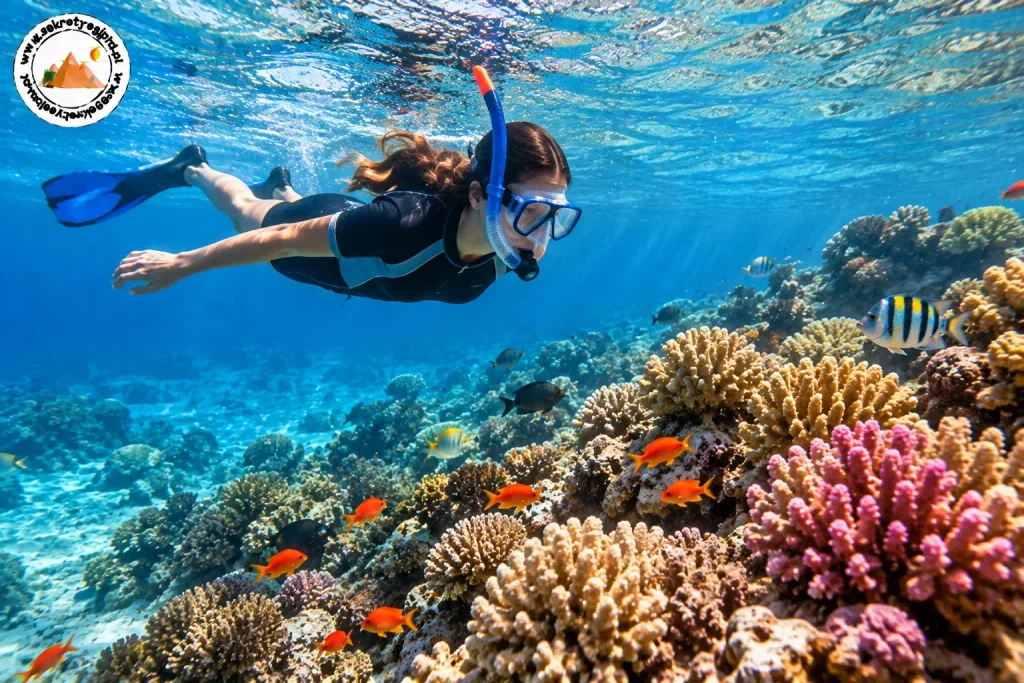 Bezpieczny snorkeling bez dotykania rafy koralowej